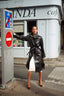 Nadine Faux Leather Trench Coat