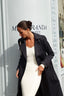 Trench-coat en coton Nicole