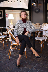 Leontine Tweed Jacket Jackets Gaâla