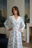 Robe Catalina en Toile De Jouy