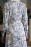 Robe Catalina en Toile De Jouy