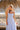 Antonia Linen Dress Dresses Gaâla Light blue gingham XXS Made-to-order