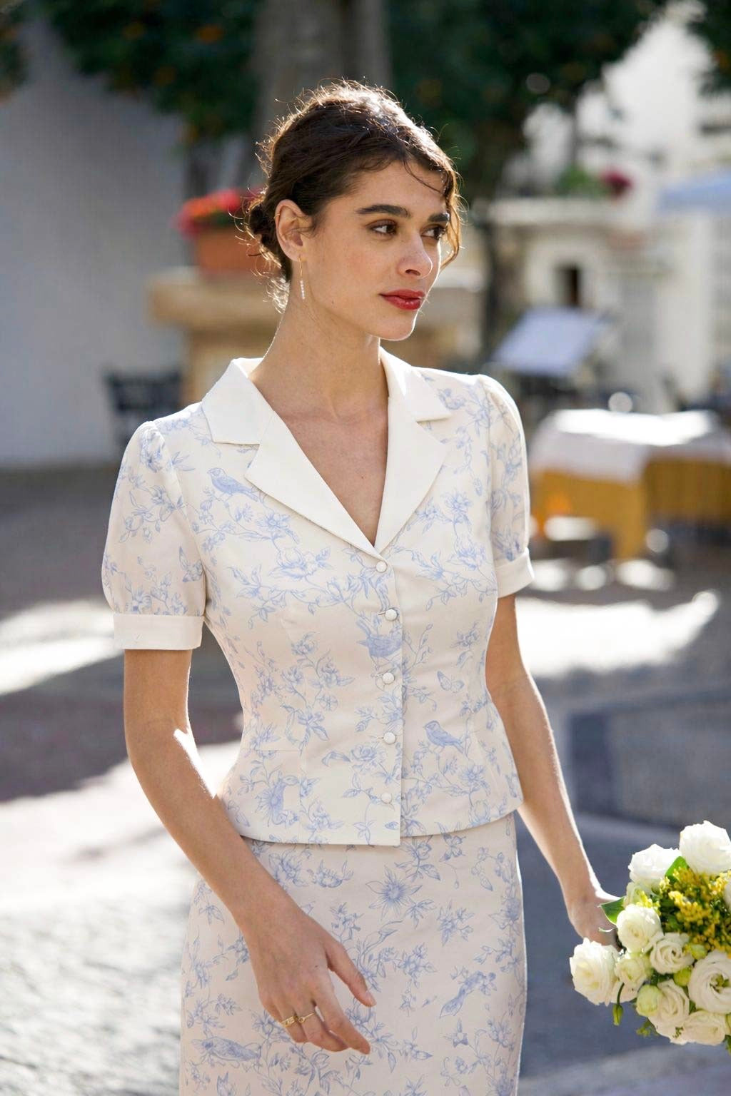 Talia Silk Two Piece Sets / Ensembles Gaâla