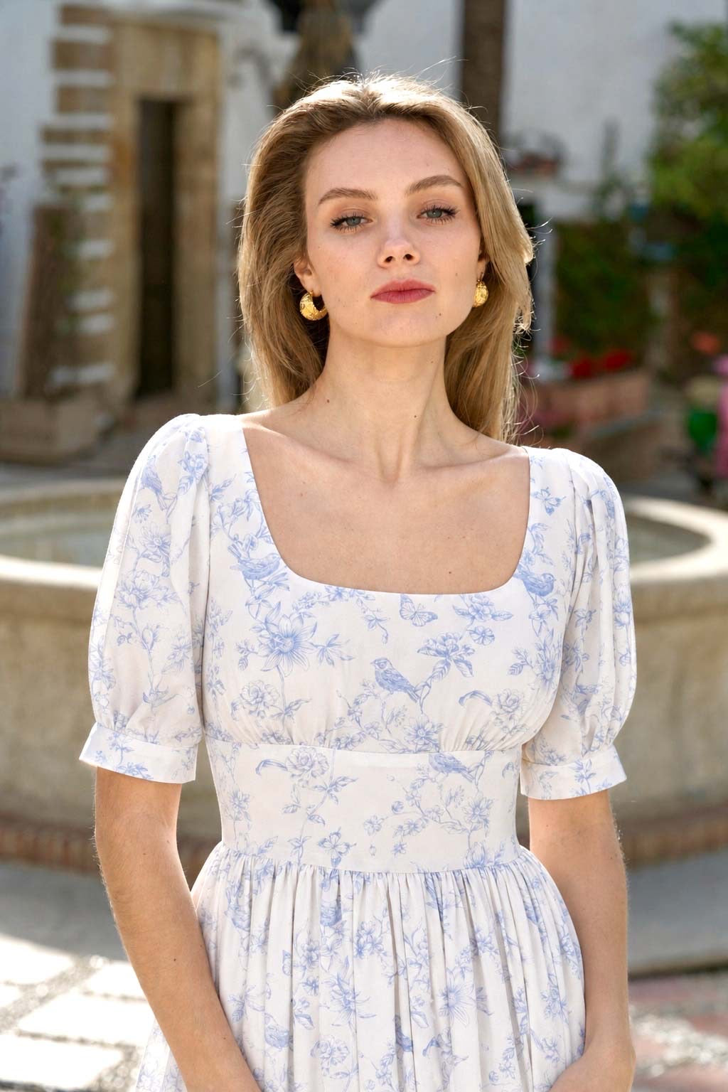 toile maxi dress Maxi Bridesmaids Dress Lacey – Gaâla