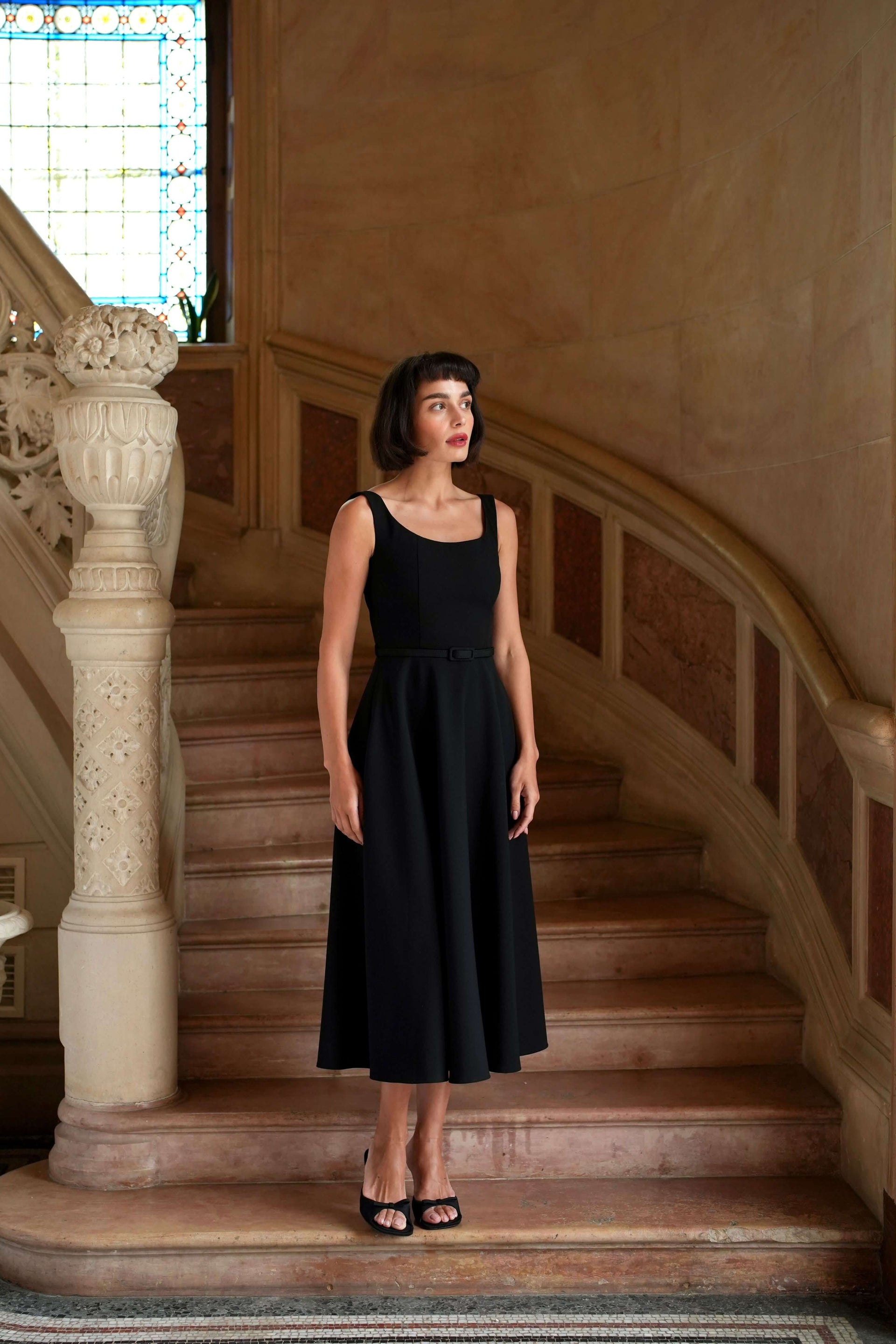 Midi Dress Aura – Gaâla - Main Image