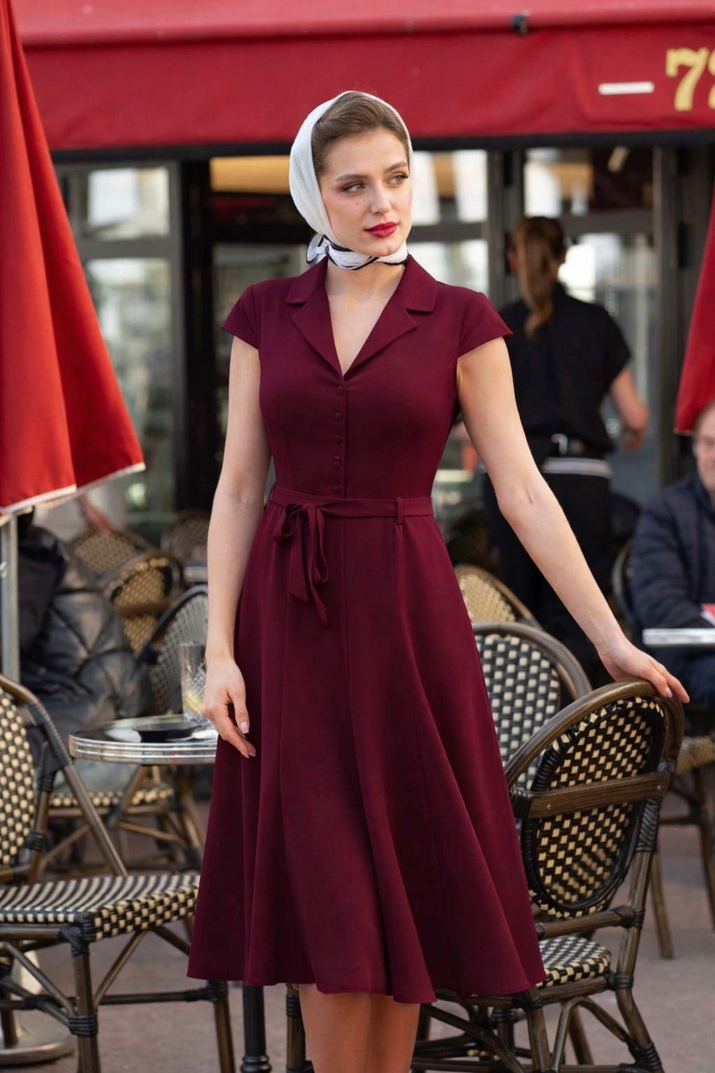 Collared Dress Hortense Collared Dress Hortense