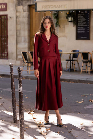 Madeline Two Piece Sets / Ensembles Gaâla Jacket XXS Made-to-order
