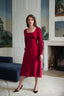 Robe Rouge Tencel