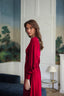 Robe Rouge Tencel