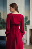 Robe Rouge Tencel