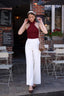 Alma Wide Leg Pants