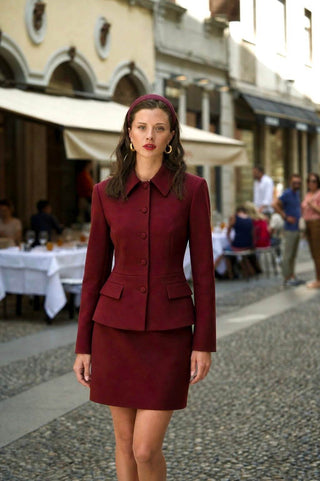 Blanche Jacket (Blue&Pink) Jackets Gaâla