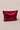 Triacetate Pouch Gift Gaâla Red
