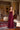 Suzanne Maxi Dress Dresses Gaâla Bordeaux XXS Made-to-order