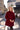 Francine Short Coat Coats Gaâla Bordeaux XXS Made-to-order