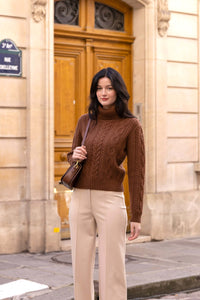 Sinclair Cableknit Sweater