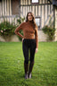 Naomi Mohair Roll-Neck Sweater