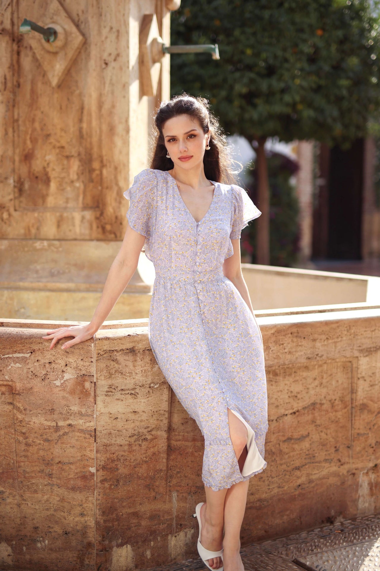 Georgia Button Down Dress