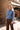 Genevieve Cashmere Sweater Knitwear Gaâla Blue XS Made-to-order