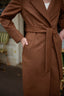 Sabina Cashmere Wool Coat