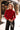 Genevieve Cashmere Sweater Knitwear Gaâla Red XS Made-to-order