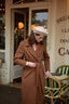 Sabina Cashmere Wool Coat