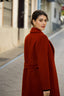 Sabina Cashmere Wool Coat