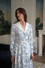 Robe Catalina en Toile De Jouy