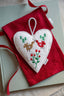 Carol Handcrafted Heart Pillow