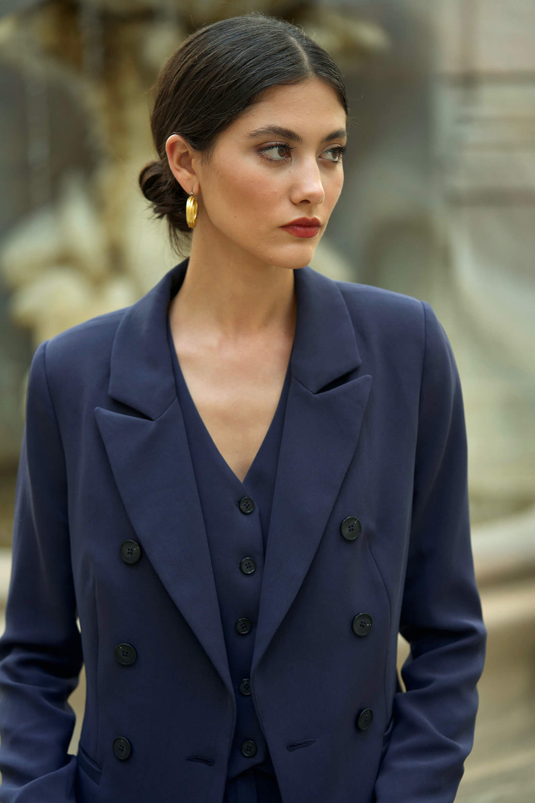 Classic Three-Piece Suit Claude – GAÂLA – Gaâla