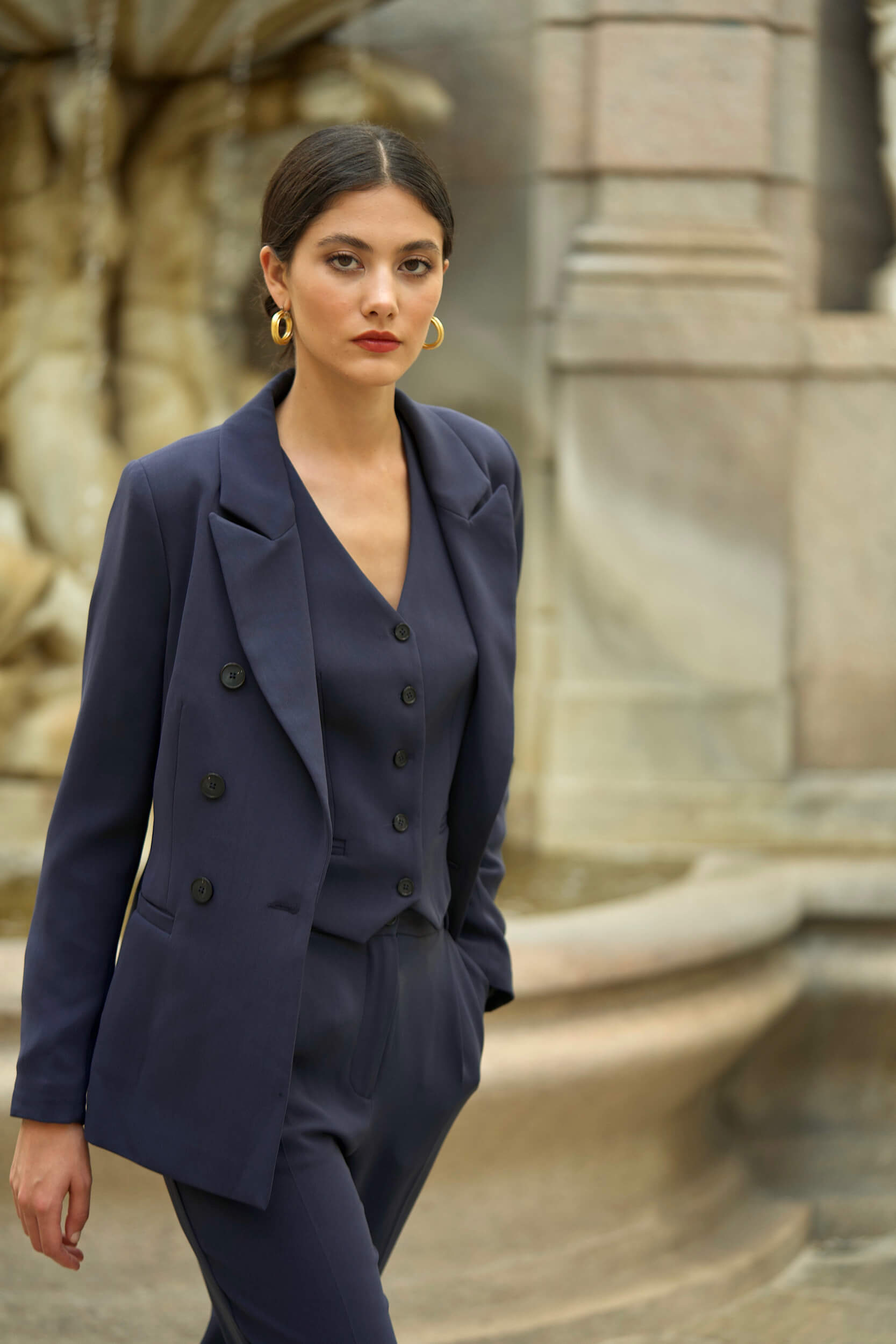 Classic Three Piece Suit Claude Gaala