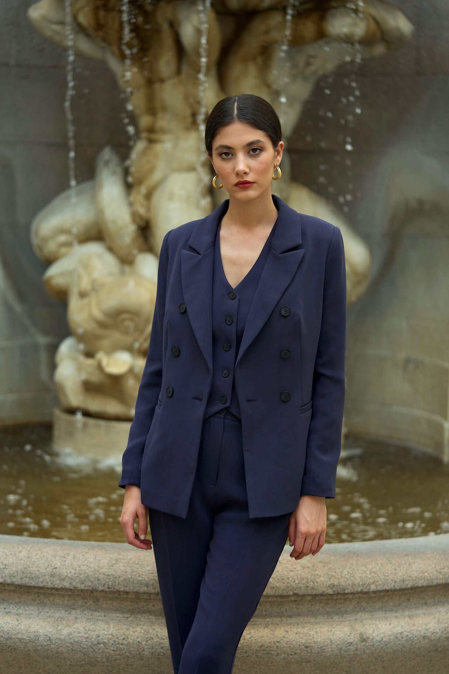 Classic Three-Piece Suit Claude – GAÂLA – Gaâla