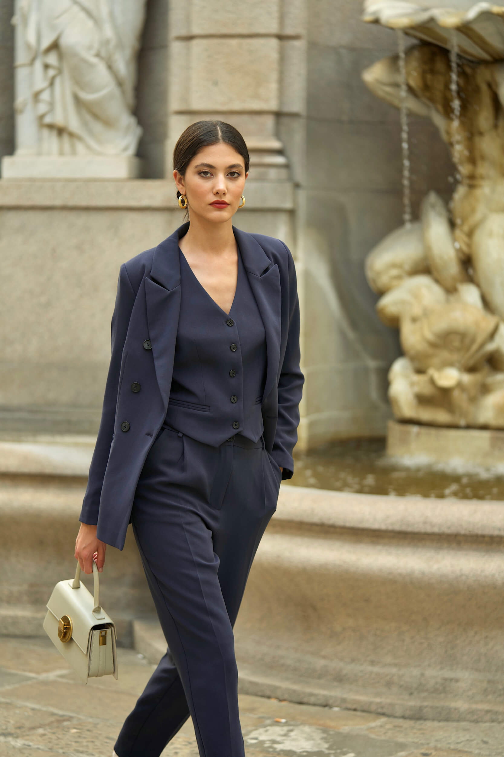 Classic Three-Piece Suit Claude