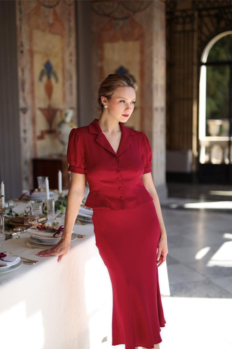 Talia – Elegant Two-Piece Evening Set