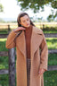 Manteau en laine Paloma