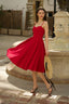 Bardot Linen Dress