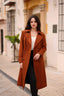 Nicole Cotton Trench Coat