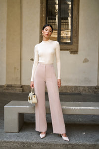 Nala Stretch Pants Pants Gaâla Cream beige 32 In stock