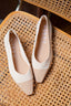 Celine Recycled Ballet Flats