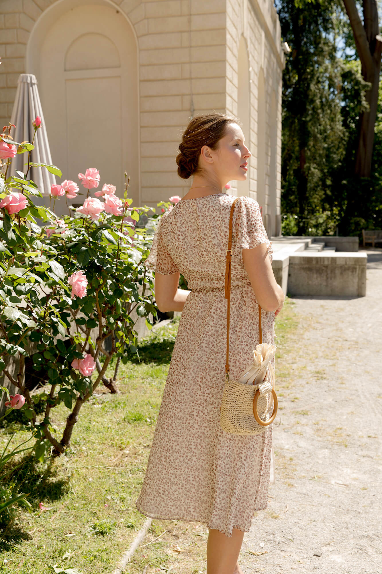 A-Line Maternity Dresses Nadia