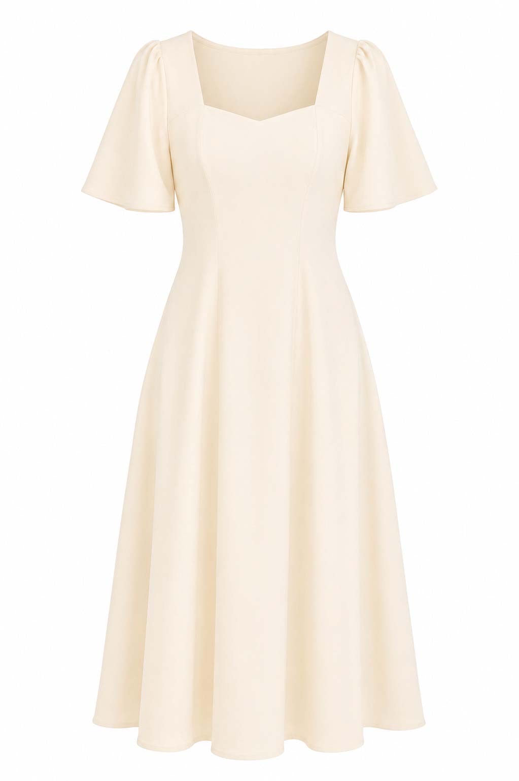 cream corset midi dress Cream Corset Midi Dress STYLED BY ALX COUTURE