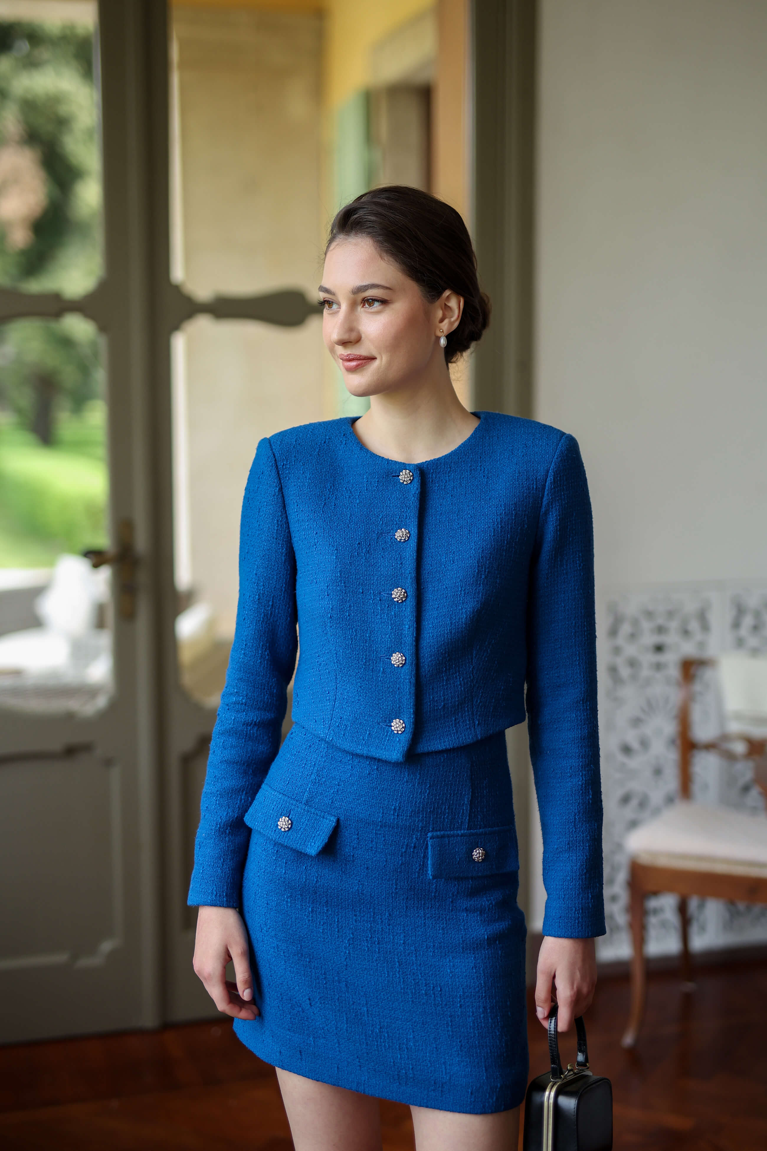 Blue Tweed Set Harmony – Gaâla