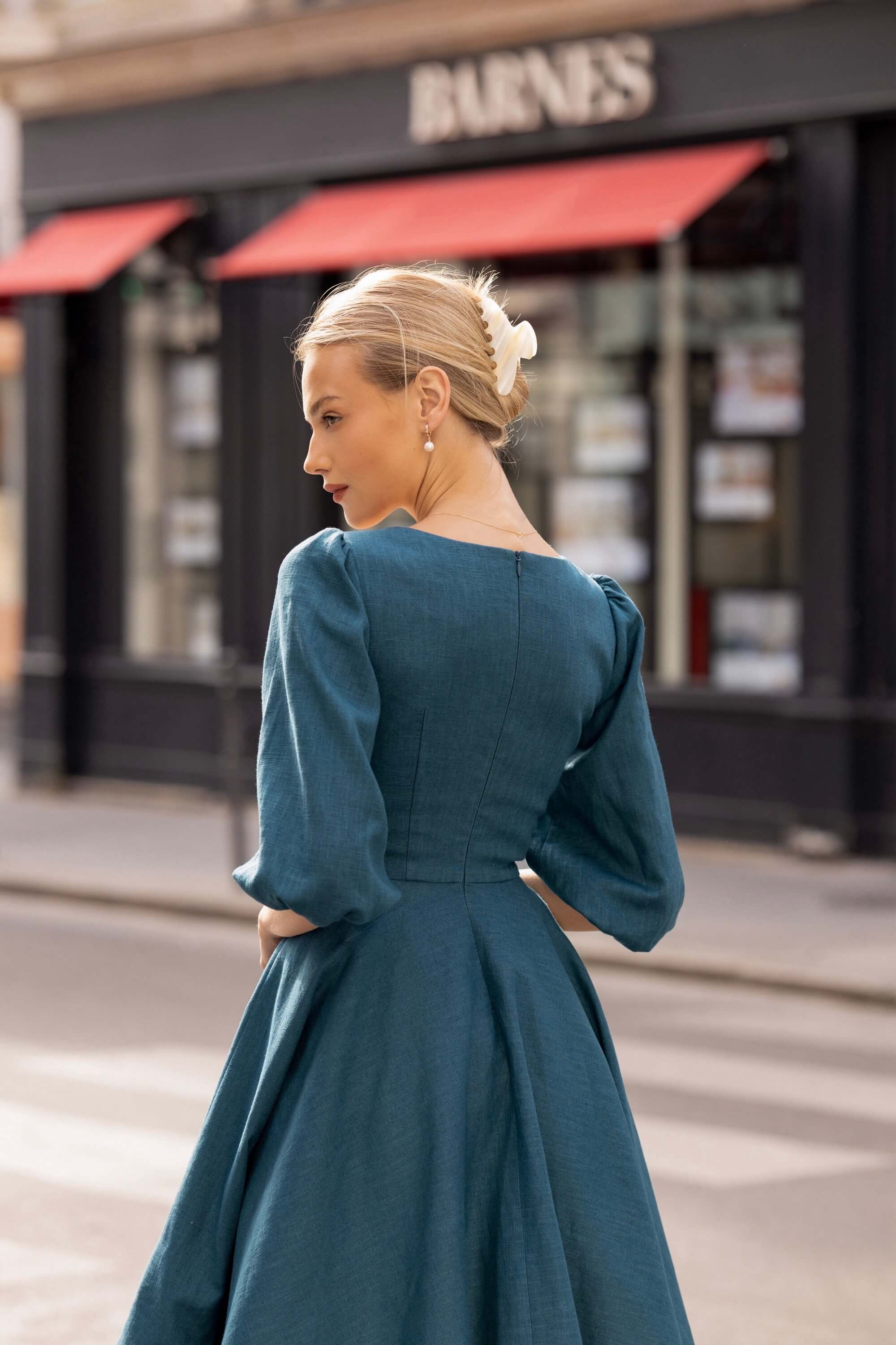 Linen Dress Bardetta – Gaâla