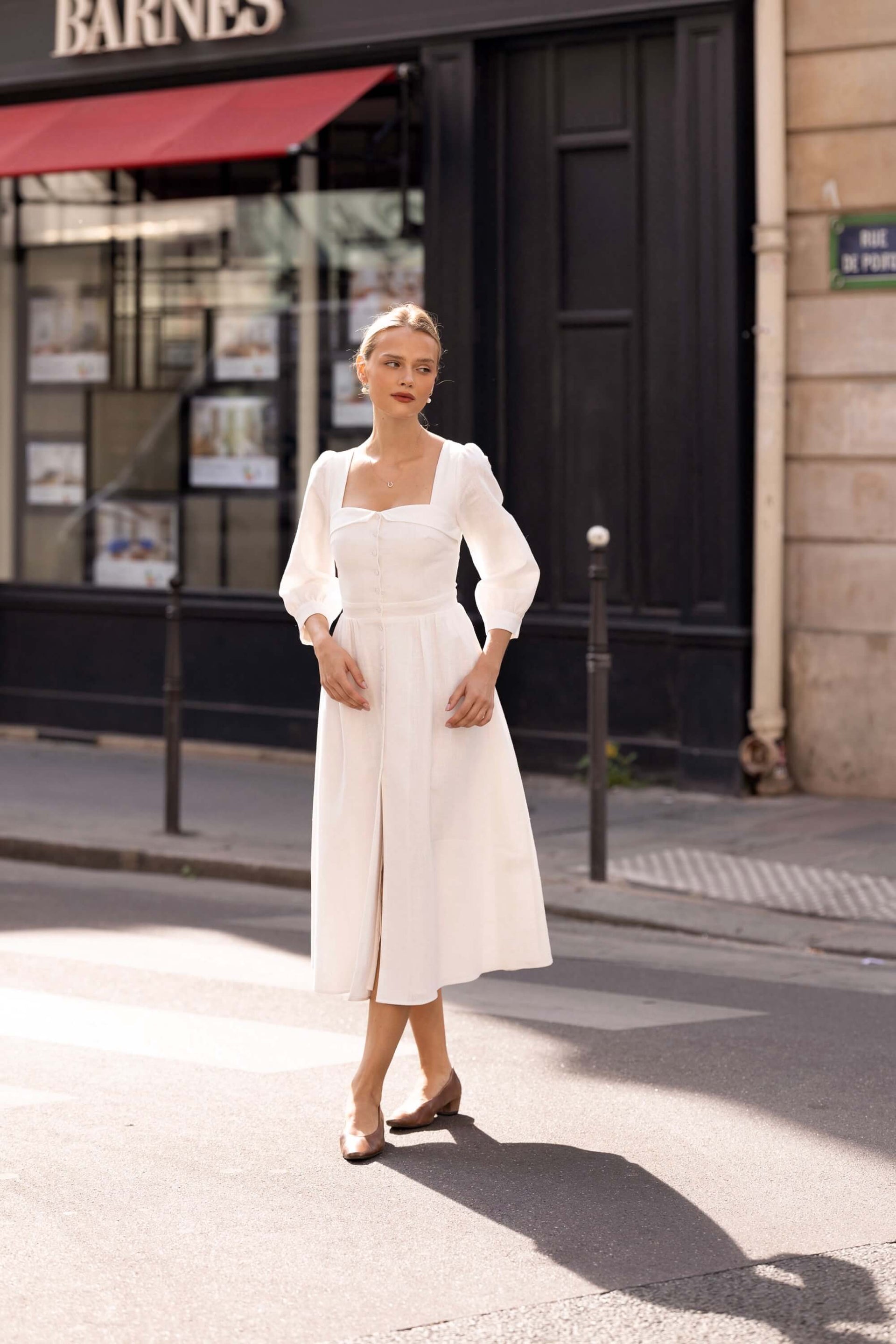 Green Midi Dress Esther