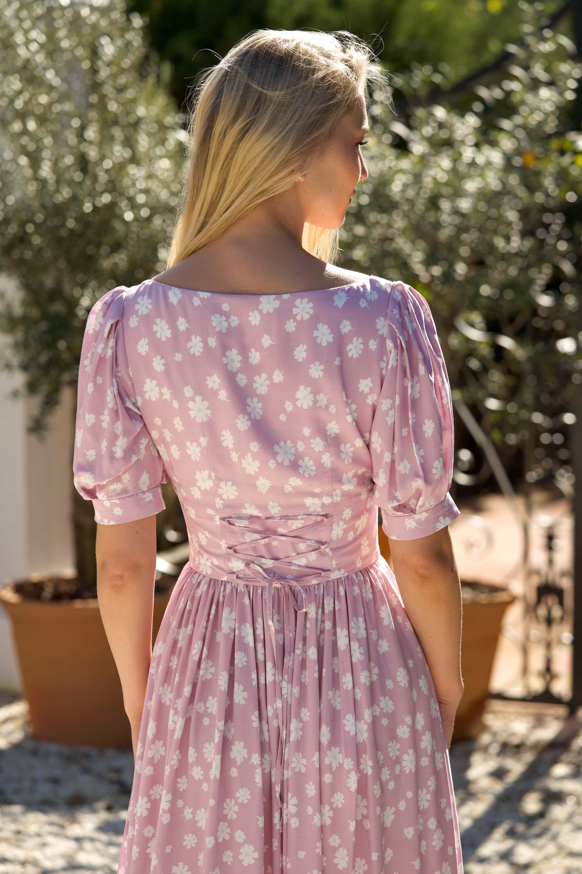lacey flowy dress Lacey Dress PERIWINKLE 2026