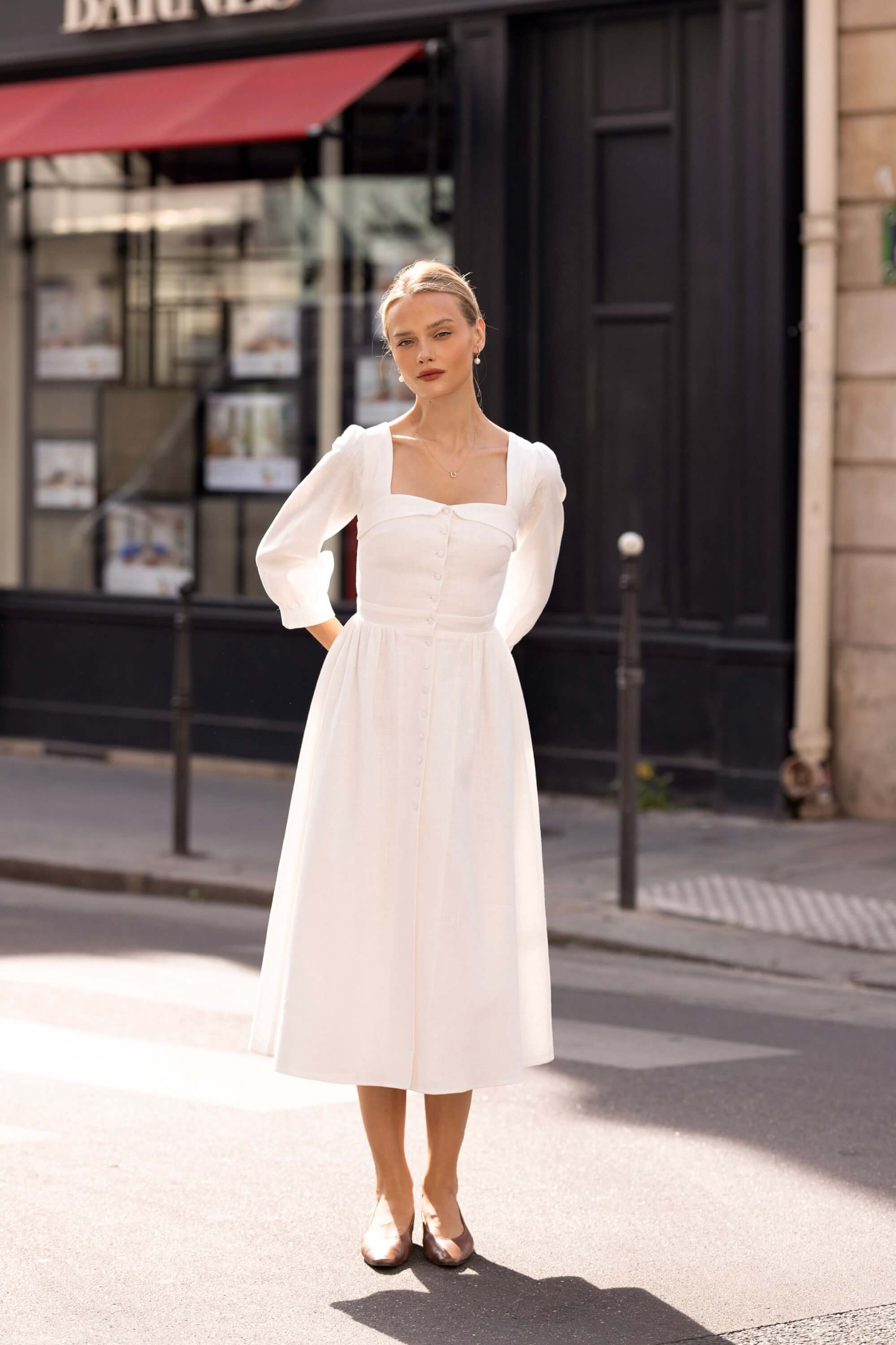 Green Midi Dress Esther Green Midi Dress Esther
