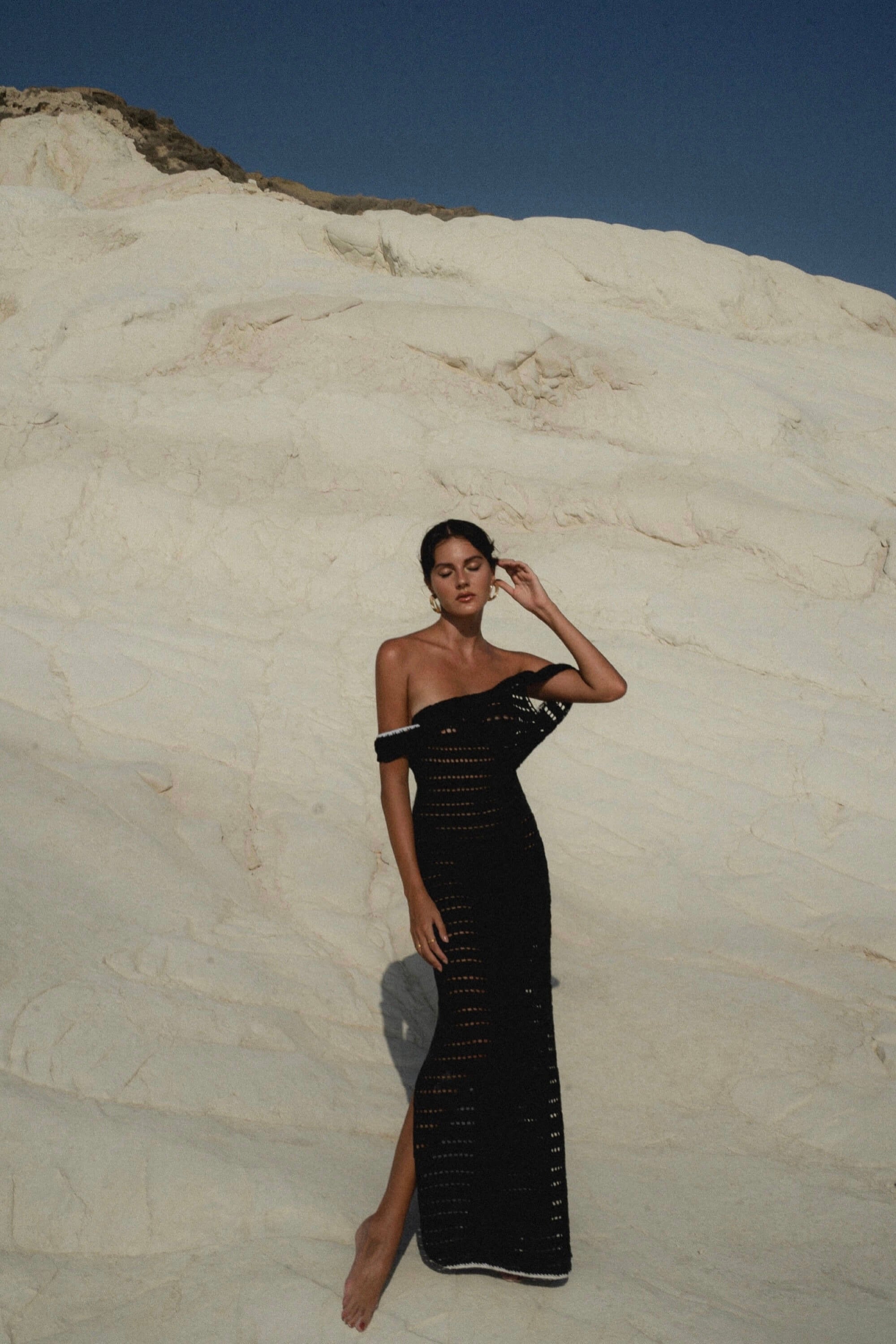 Hand-knit Dress Duna – Gaâla