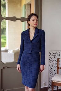 Madina Tweed Two Piece Sets / Ensembles Gaâla Jacket XXS In stock