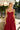Isla Corset Dress Dresses Gaâla Dusty red XXS In stock