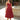 Bardot Linen Dress Dresses Gaâla Dusty red XXS Made-to-order